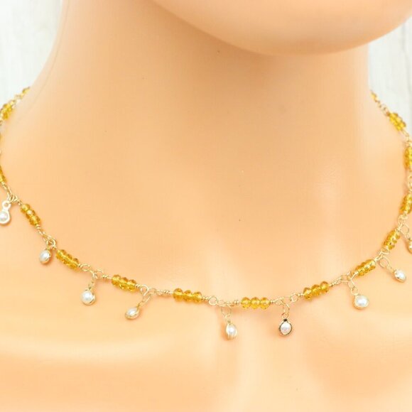 "Minimalist & Elegant Necklace Chain – Perfect for Women & Girls | UNVRC1468 - Picture 4 of 10